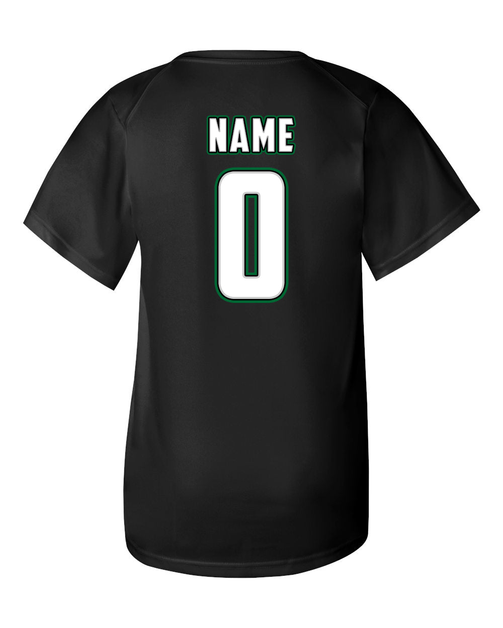 Thunder T-Bolt Practice Jersey - Black