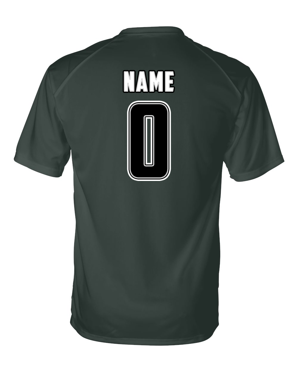 Thunder T-Bolt Practice Jersey - Green