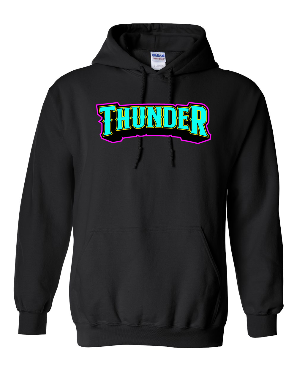 Thunder Limited Edition Hooded Sweatshirt - Black