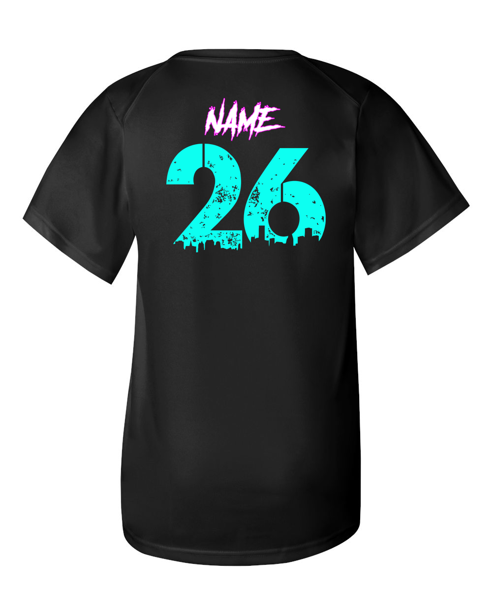 Thunder T-Bolt Practice Jersey - Limited